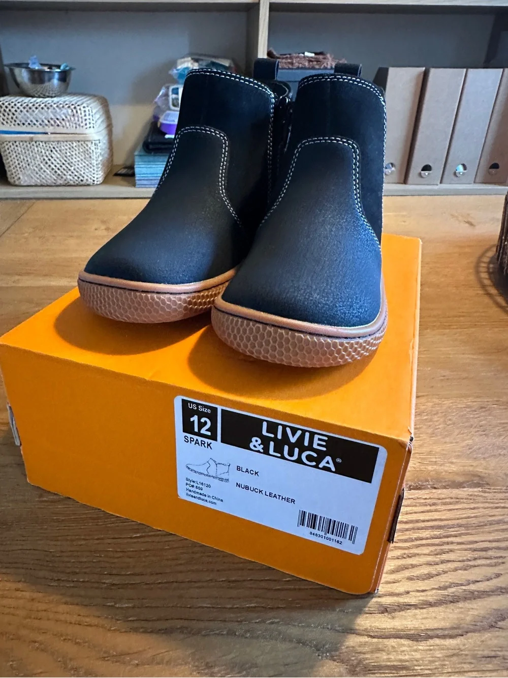 NWT Livie & Luca SPARK Ankle Boot | Black - size 12